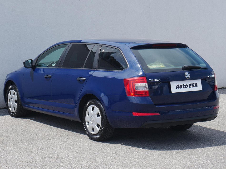 Škoda Octavia III 1.6TDi 