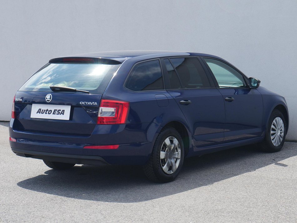 Škoda Octavia III 1.6TDi 