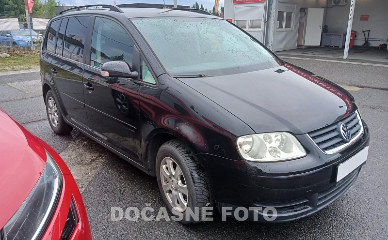 Volkswagen Touran 1.9TDi Goal 7Míst