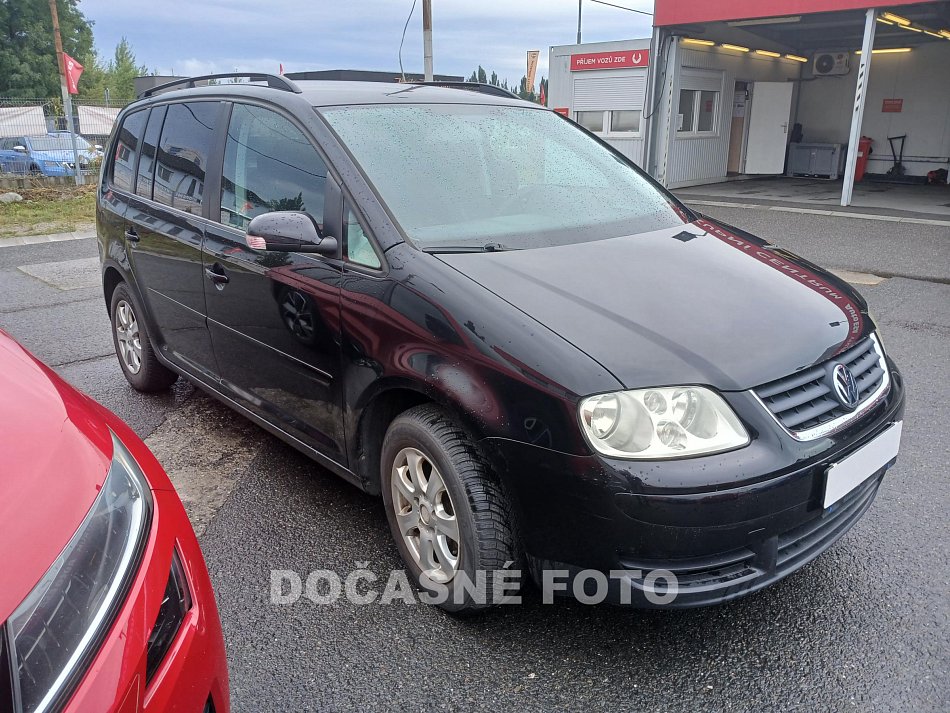 Volkswagen Touran 1.9TDi Goal 7Míst