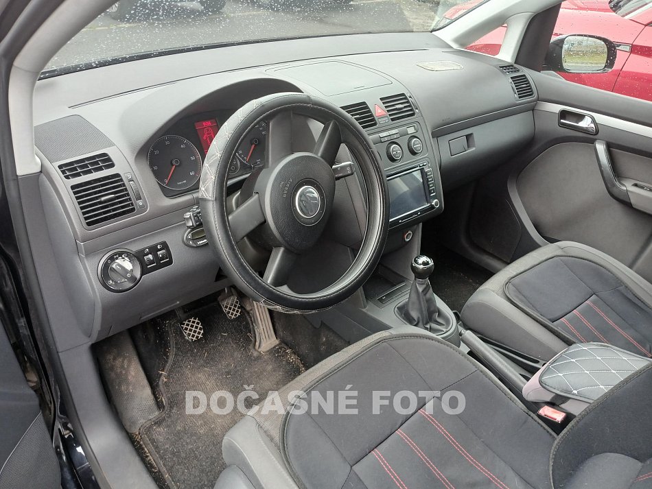 Volkswagen Touran 1.9TDi Goal 7Míst