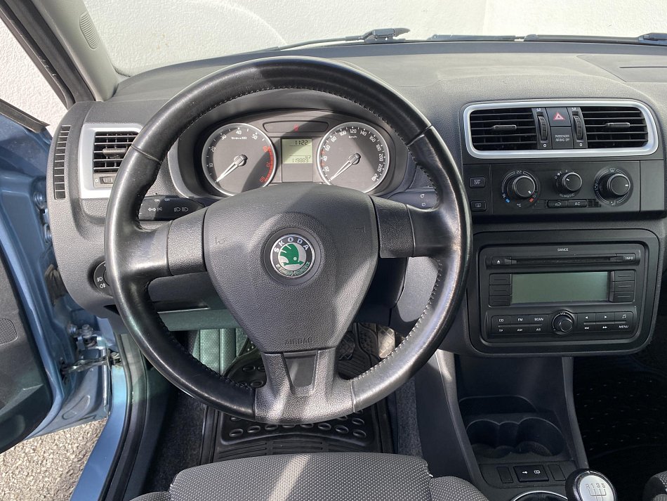 Škoda Fabia II 1.6i 16V Sport
