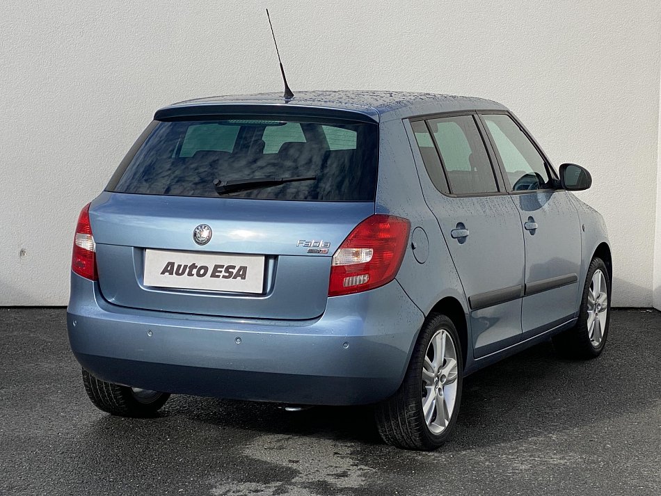 Škoda Fabia II 1.6i 16V Sport
