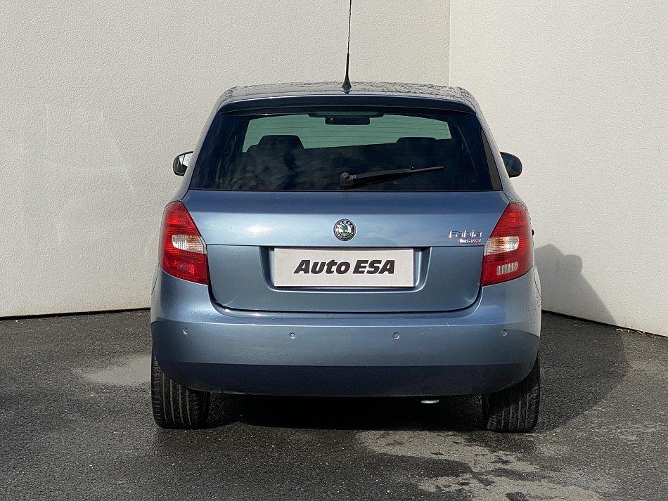 Škoda Fabia II 1.6i 16V Sport