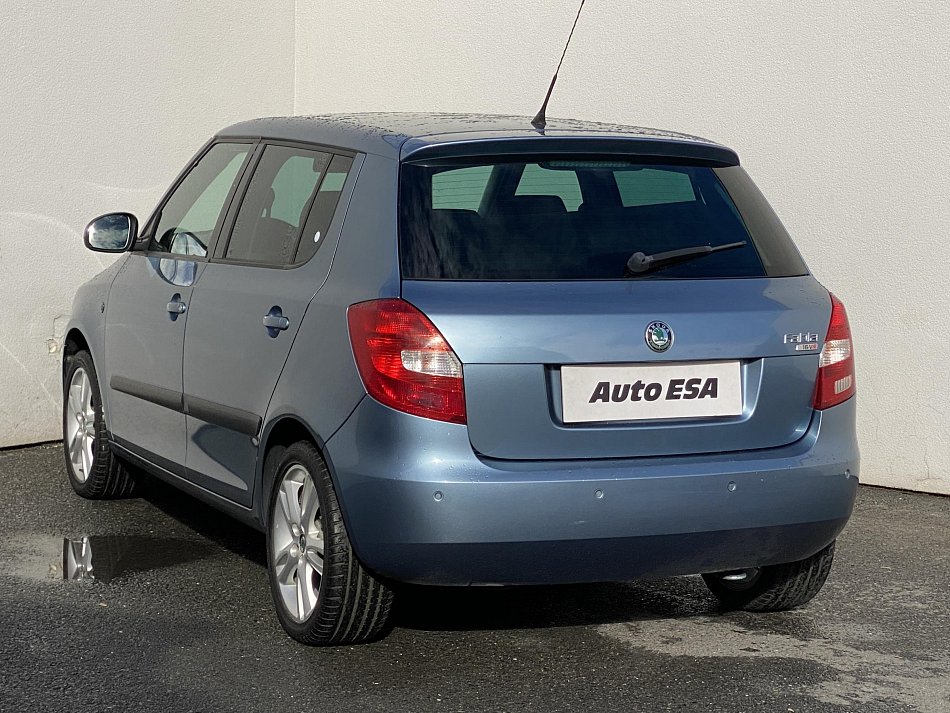 Škoda Fabia II 1.6i 16V Sport
