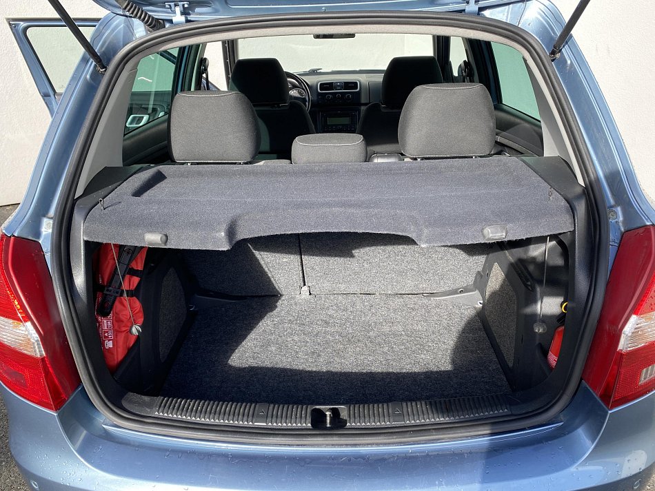 Škoda Fabia II 1.6i 16V Sport