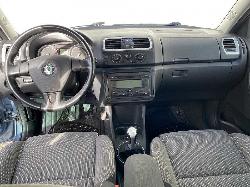 Škoda Fabia II 1.6i 16V Sport