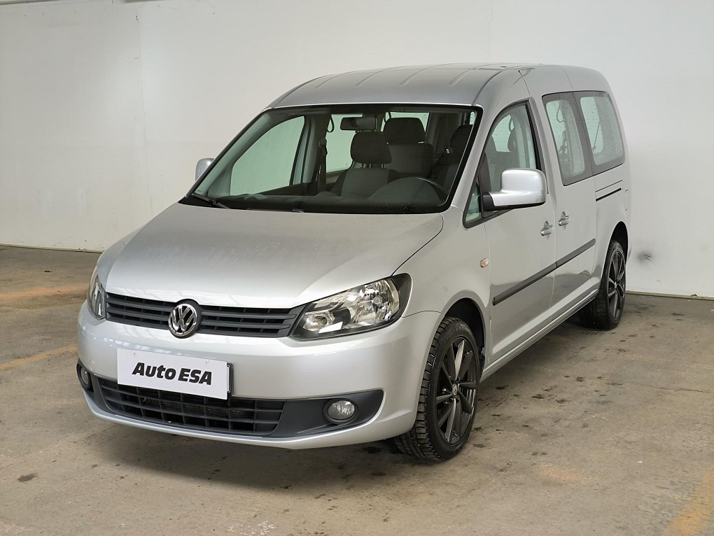 Volkswagen Caddy 1.6TDi  MAXi 7míst