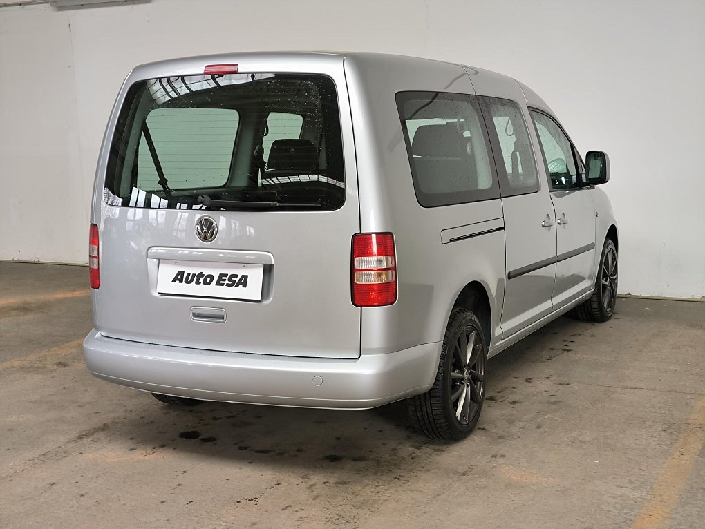 Volkswagen Caddy 1.6TDi  MAXi 7míst
