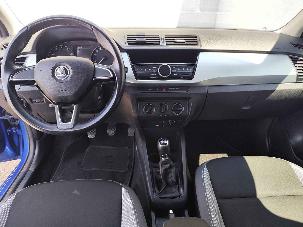 Škoda Fabia III 1.2 TSI 