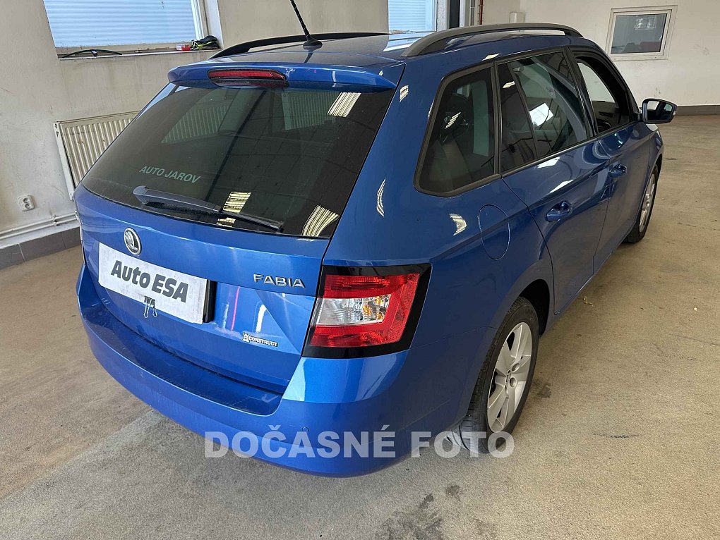 Škoda Fabia III 1.2 tsi 