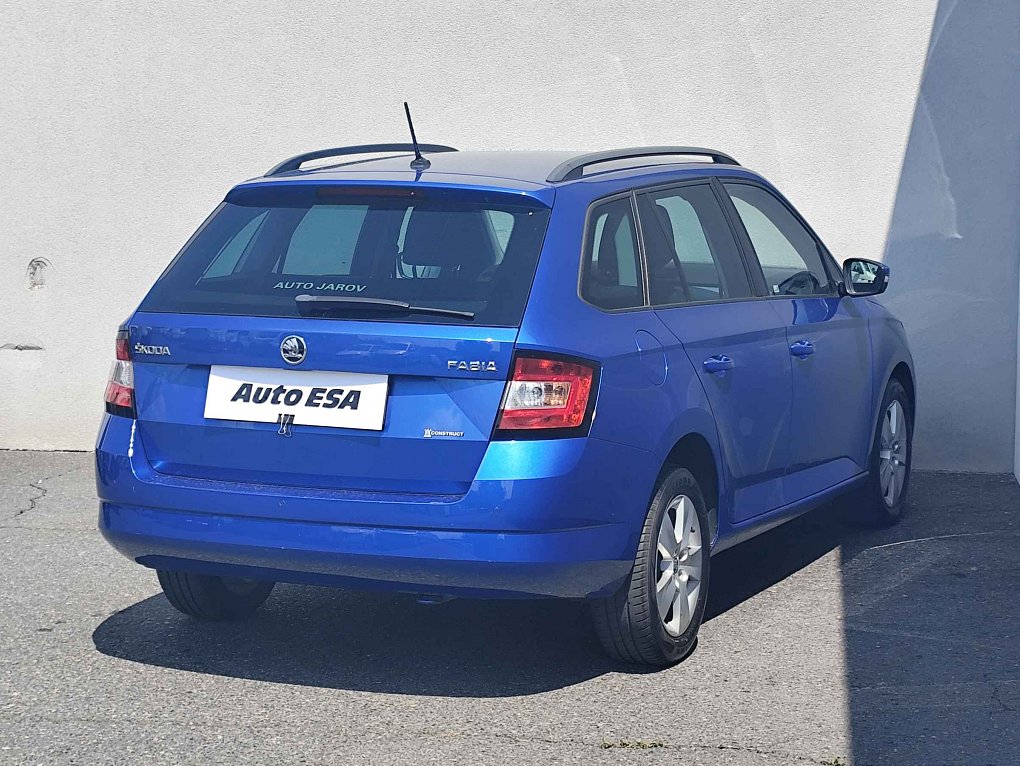 Škoda Fabia III 1.2 TSI 