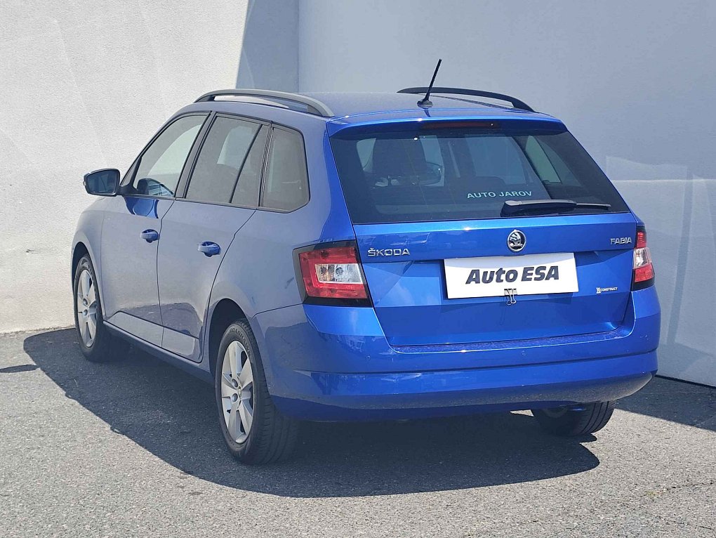 Škoda Fabia III 1.2 TSI 