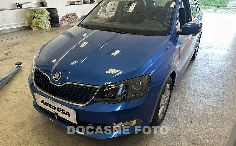Škoda Fabia III 1.2 tsi 