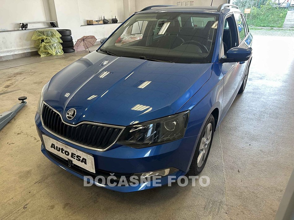 Škoda Fabia III 1.2 tsi 