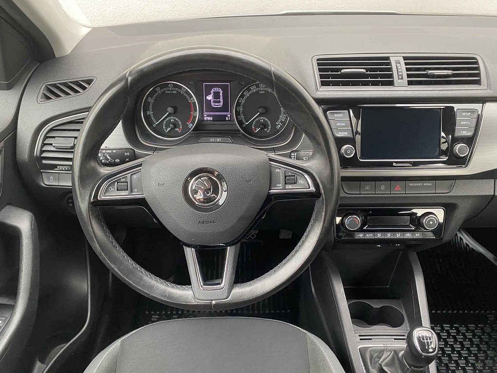 Škoda Fabia III 1.0 TSi Style