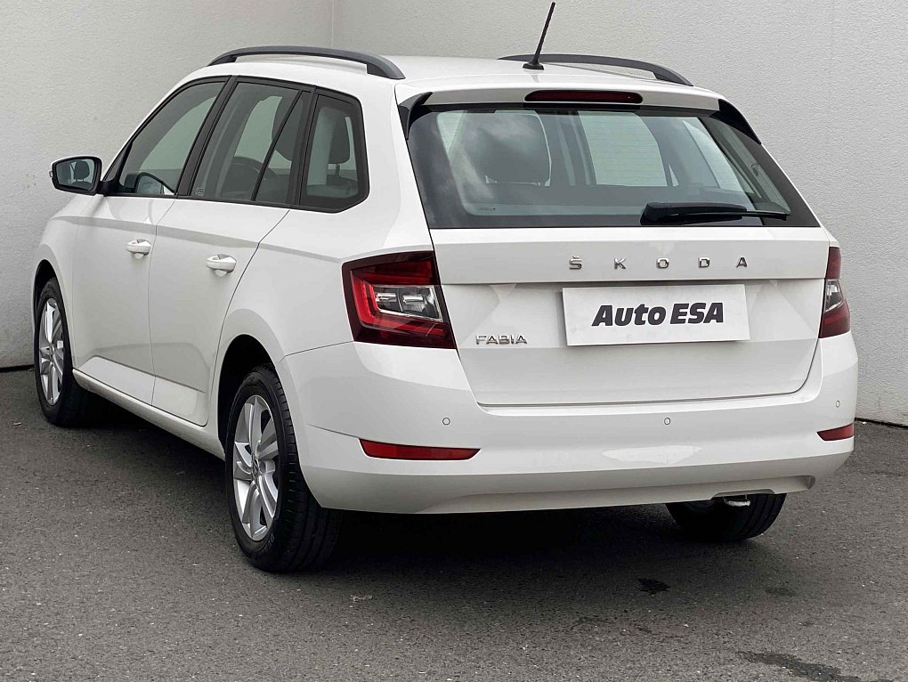Škoda Fabia III 1.0 TSi Style