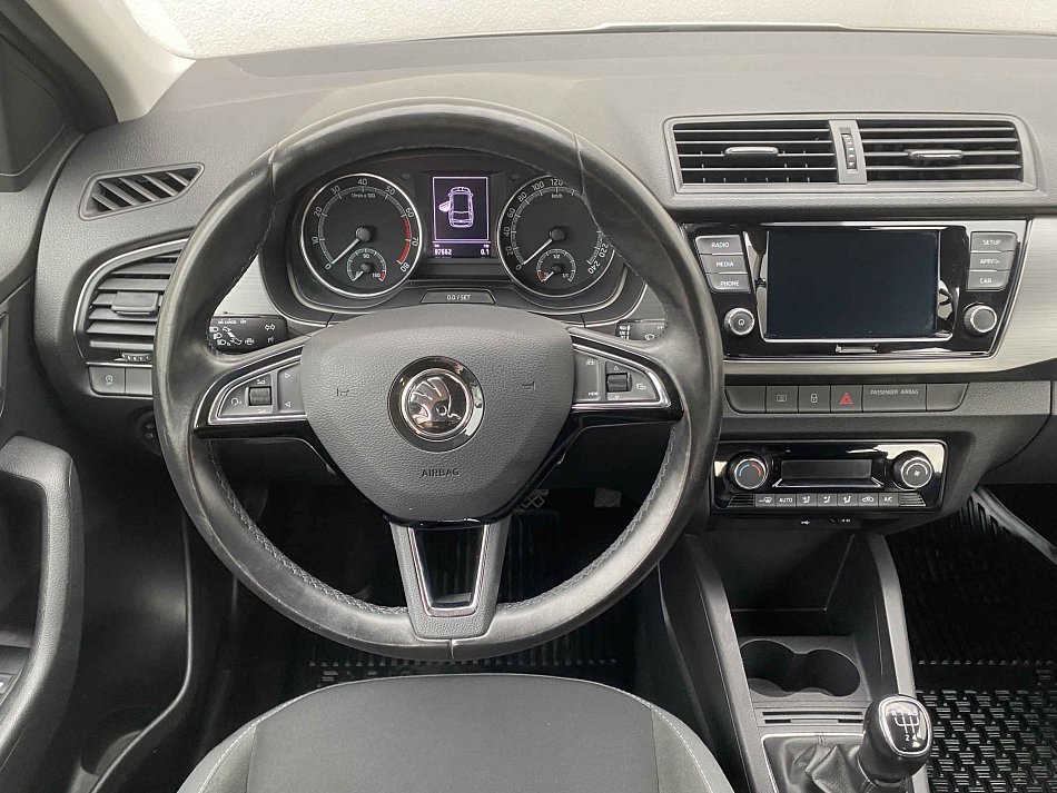 Škoda Fabia III 1.0 TSi Style