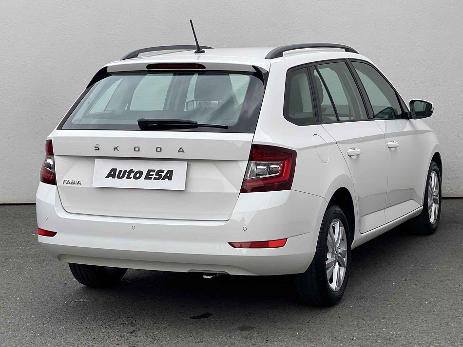 Škoda Fabia III 1.0 TSi Style