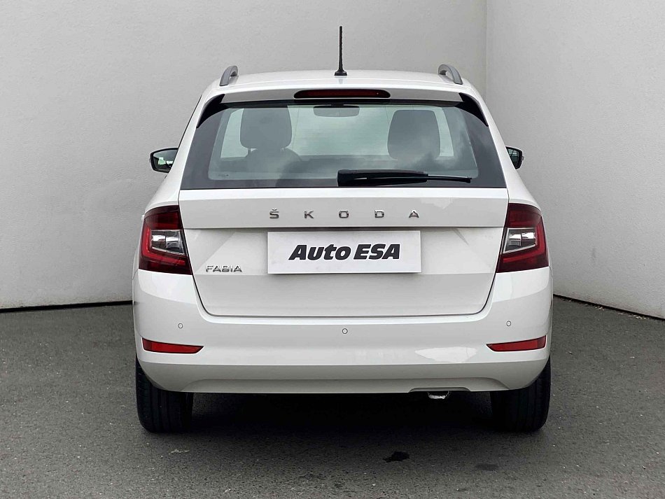 Škoda Fabia III 1.0 TSi Style