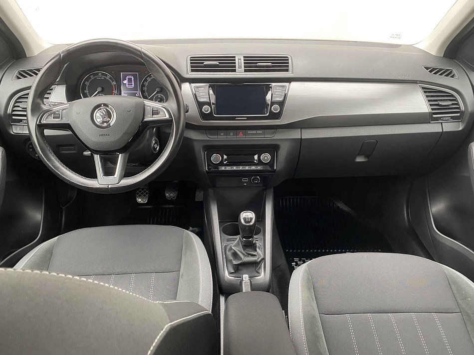 Škoda Fabia III 1.0 TSi Style