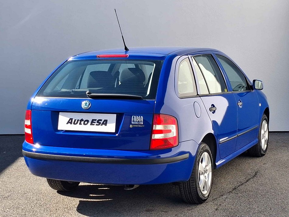 Škoda Fabia I 1.4 16V Ambiente