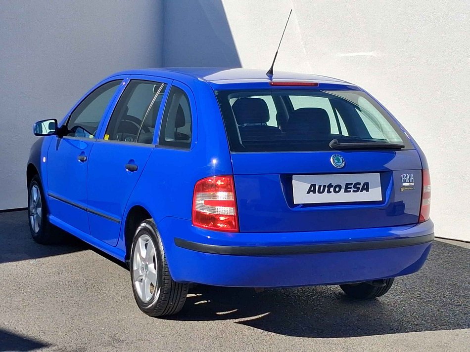 Škoda Fabia I 1.4 16V Ambiente
