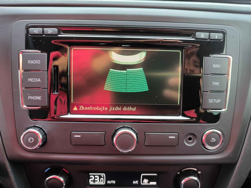 Škoda Rapid 1.2 TSI 
