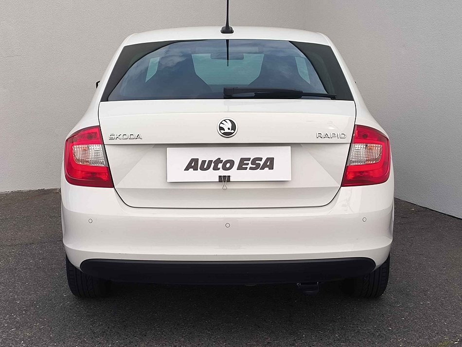 Škoda Rapid 1.2 TSI 