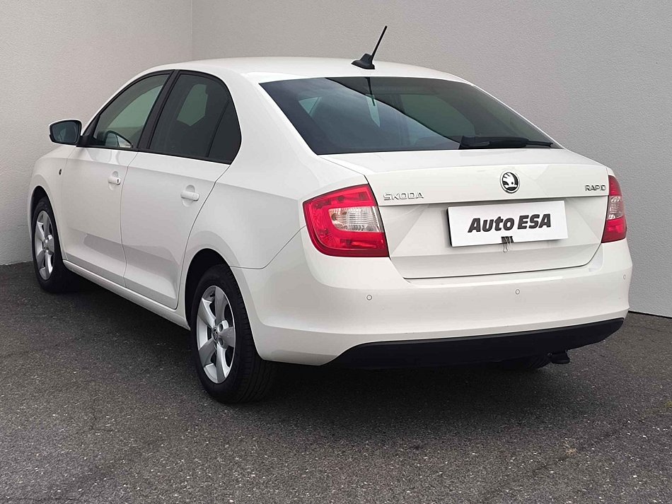 Škoda Rapid 1.2 TSI 
