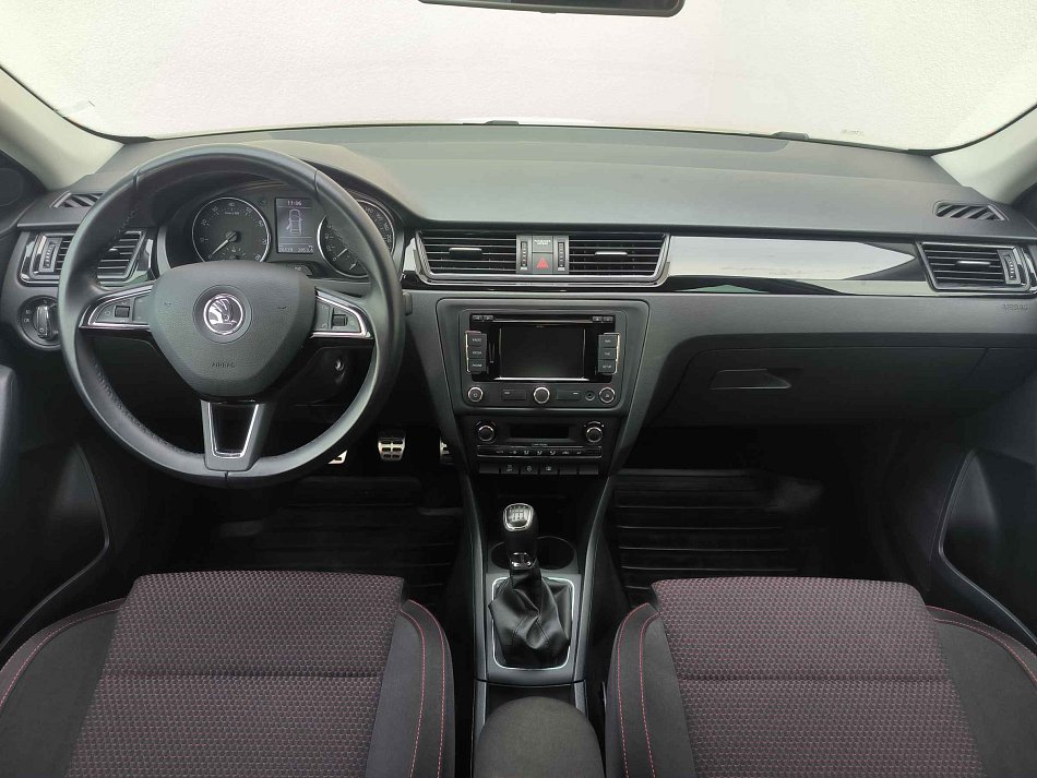 Škoda Rapid 1.2 TSI 
