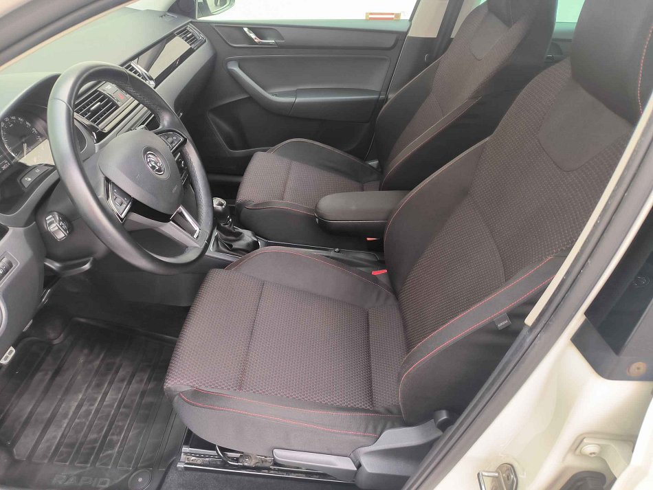 Škoda Rapid 1.2 TSI 