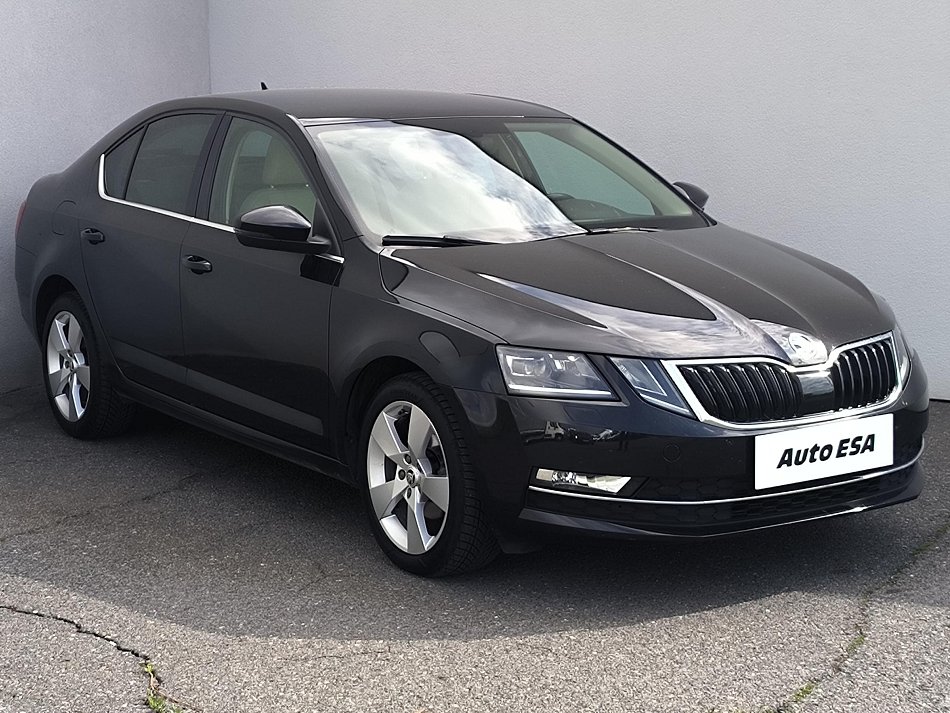 Škoda Octavia III 1.6TDi 