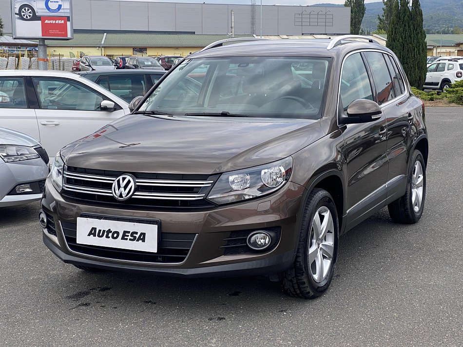 Volkswagen Tiguan 2.0 TDi Sport&Style 4x4