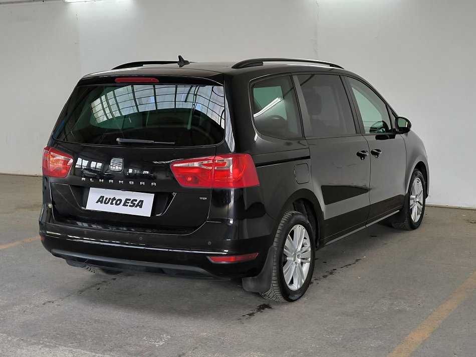 Seat Alhambra 2.0 TDi Style