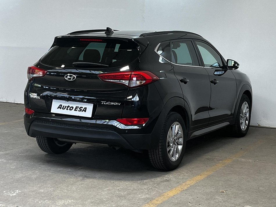 Hyundai Tucson 1.7 CRDi 