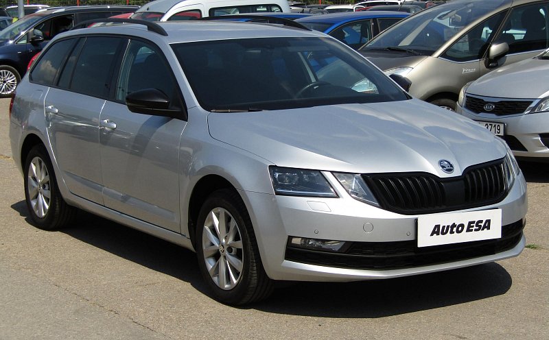 Škoda Octavia III 1.6 TDI Style