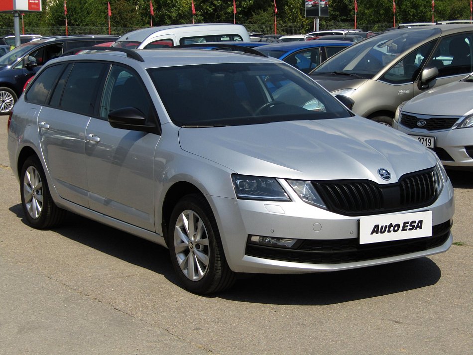 Škoda Octavia III 1.6 TDI Style