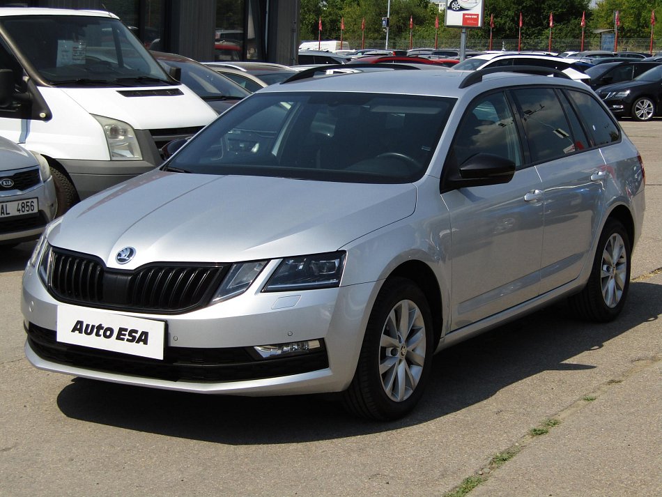Škoda Octavia III 1.6 TDI Style