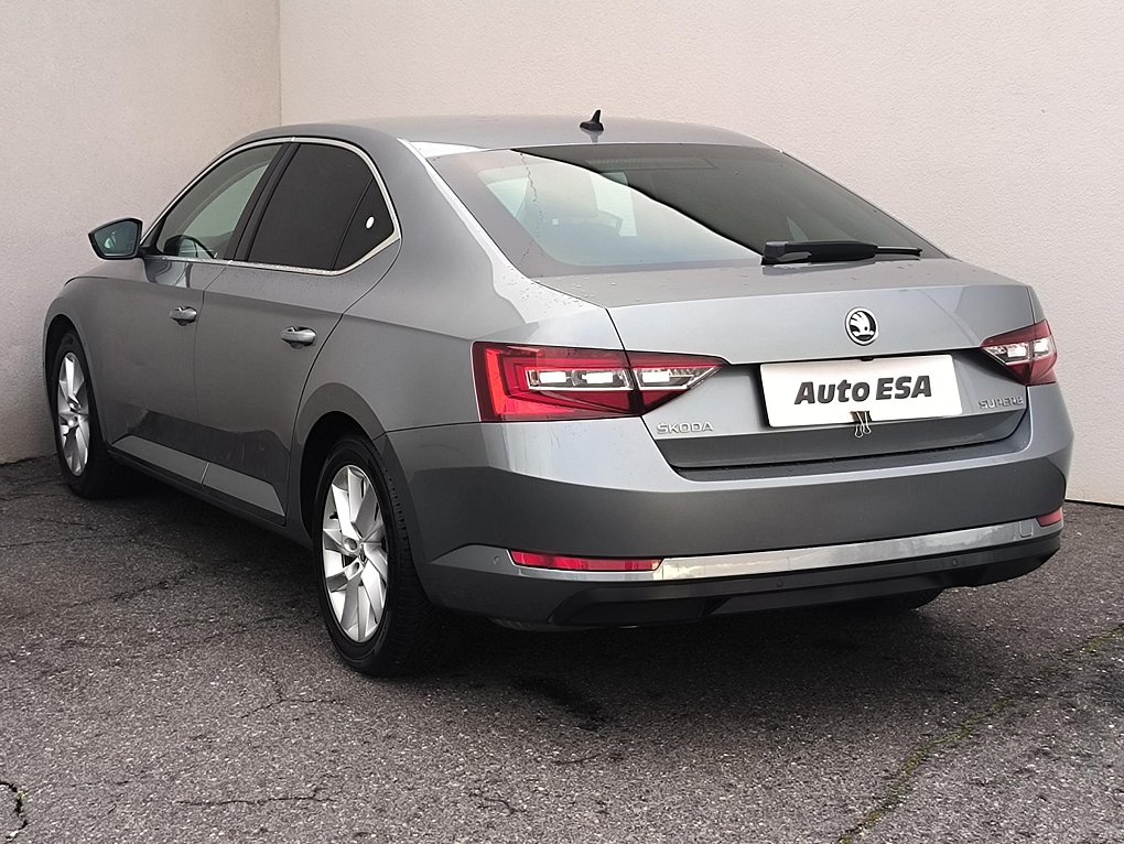 Škoda Superb III 1.4 TSi Style
