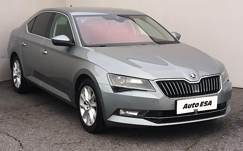 Škoda Superb III 1.4 TSi Style