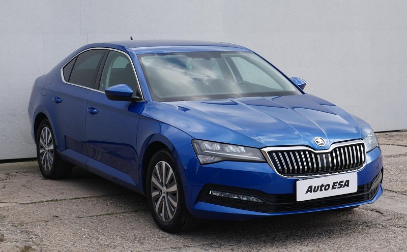 Škoda Superb III 2.0TDi Ambition