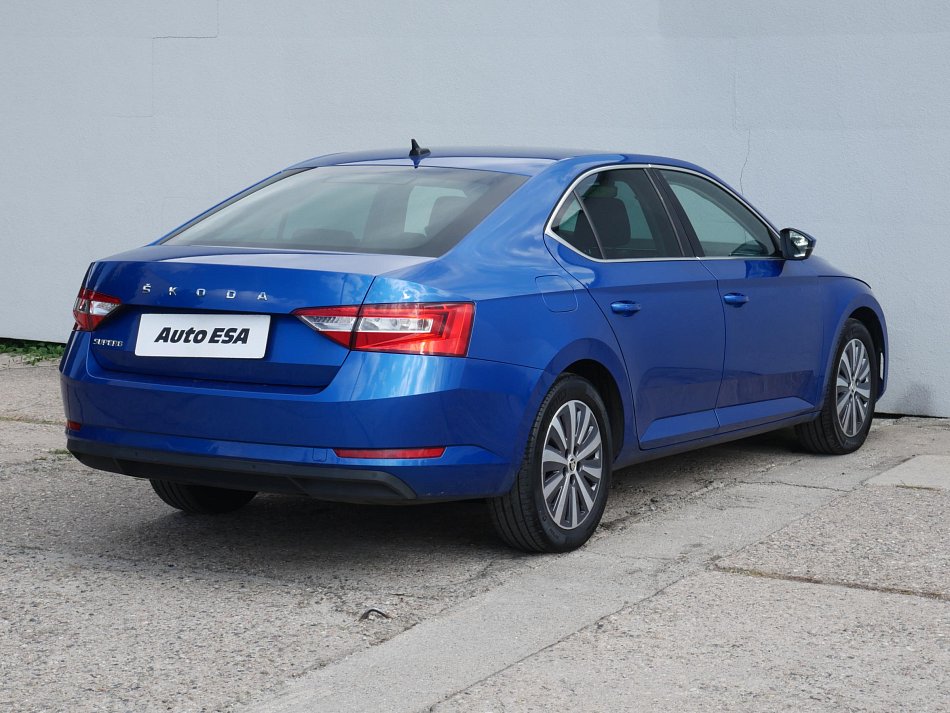 Škoda Superb III 2.0TDi Ambition