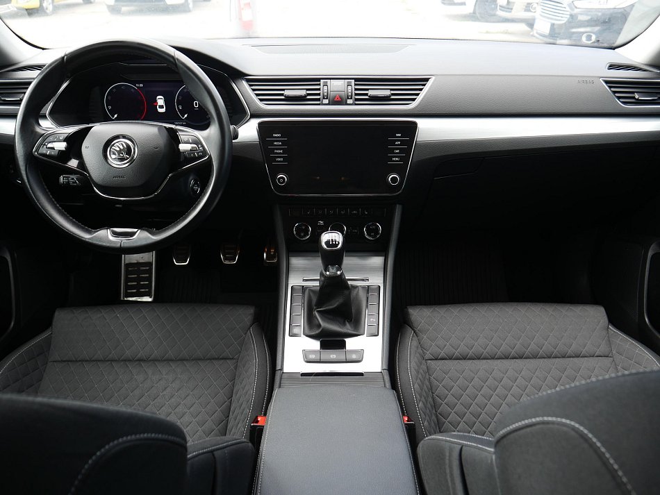 Škoda Superb III 2.0TDi Ambition