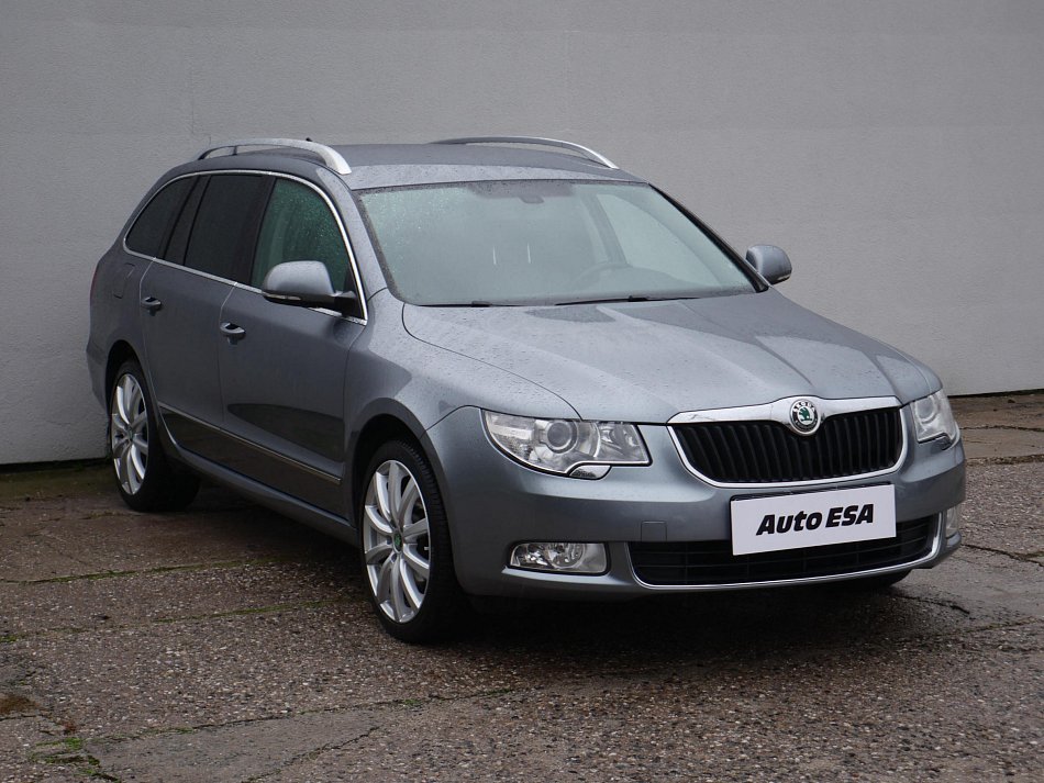 Škoda Superb II 2.0 TDi 