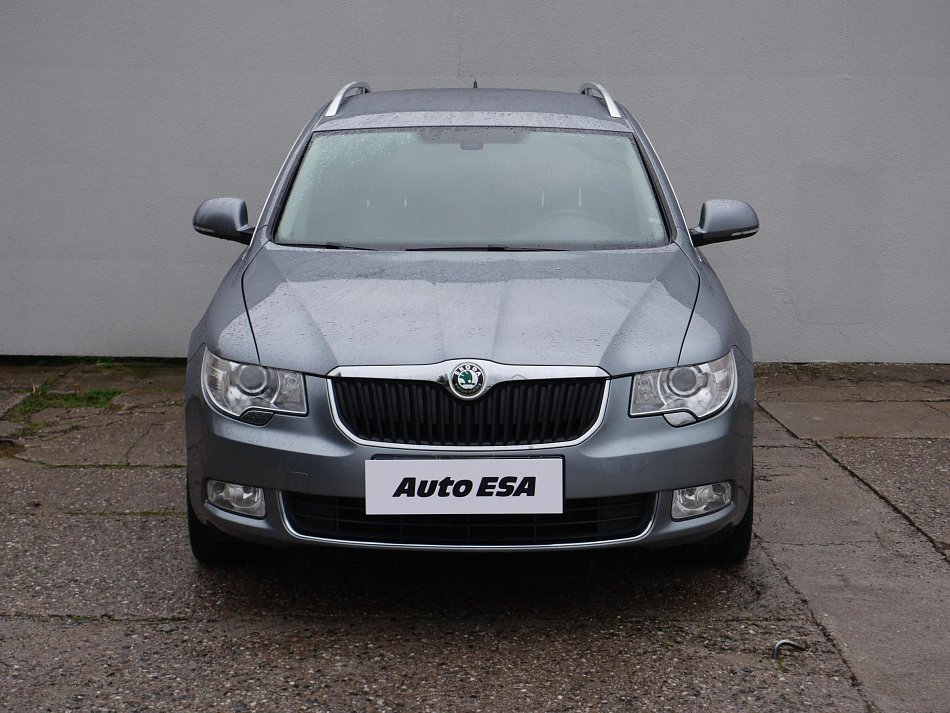 Škoda Superb II 2.0 TDi 