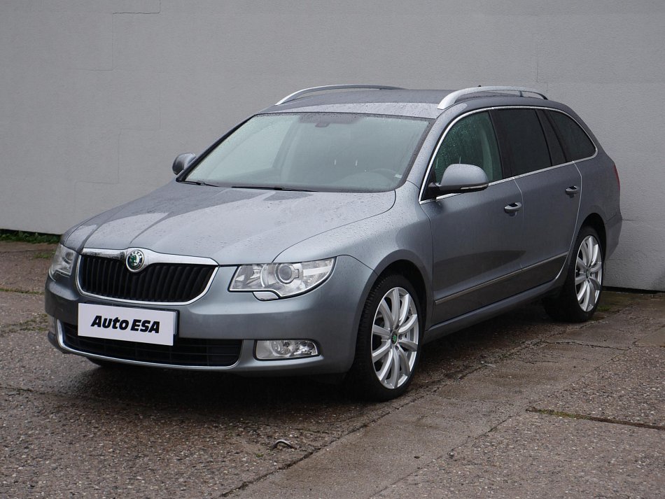 Škoda Superb II 2.0 TDi 
