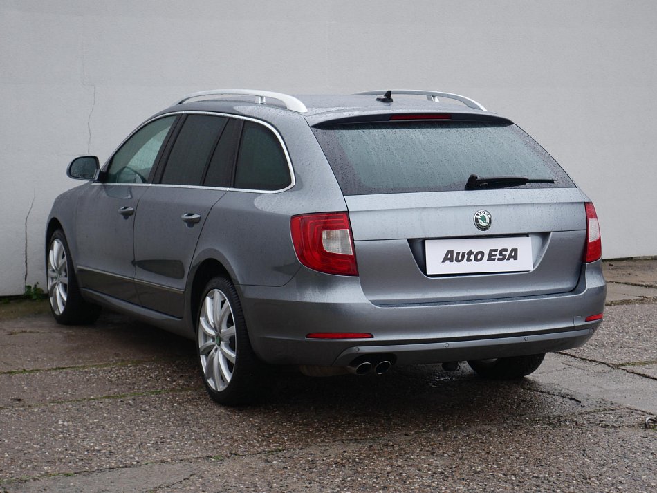 Škoda Superb II 2.0 TDi 