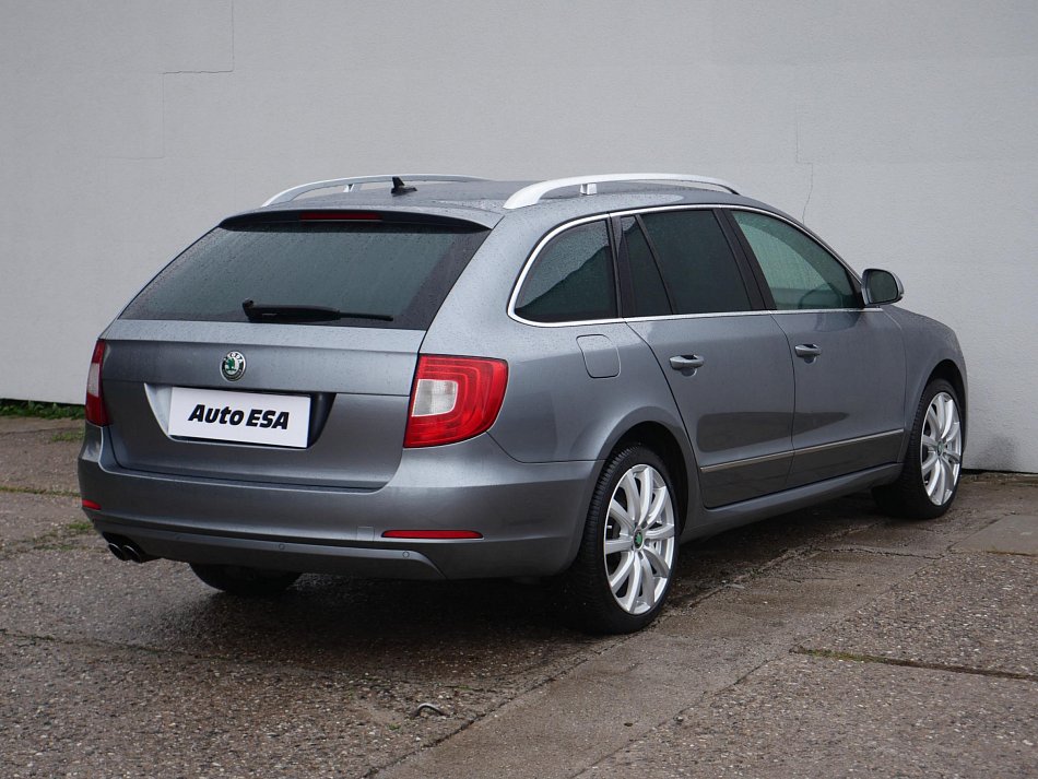Škoda Superb II 2.0 TDi 