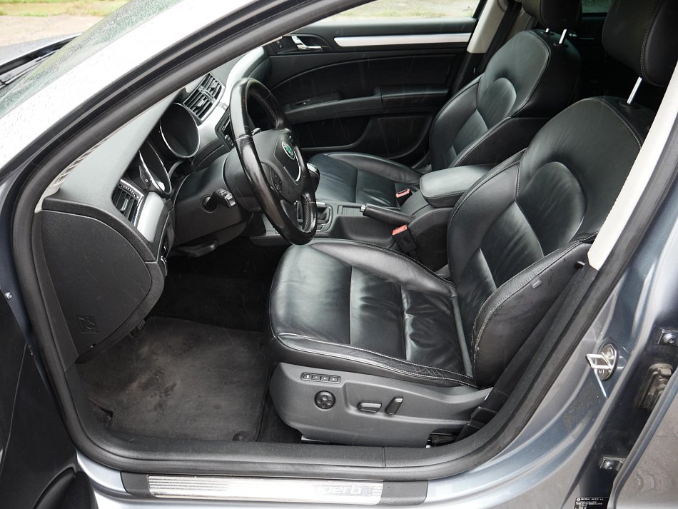 Škoda Superb II 2.0 TDi 